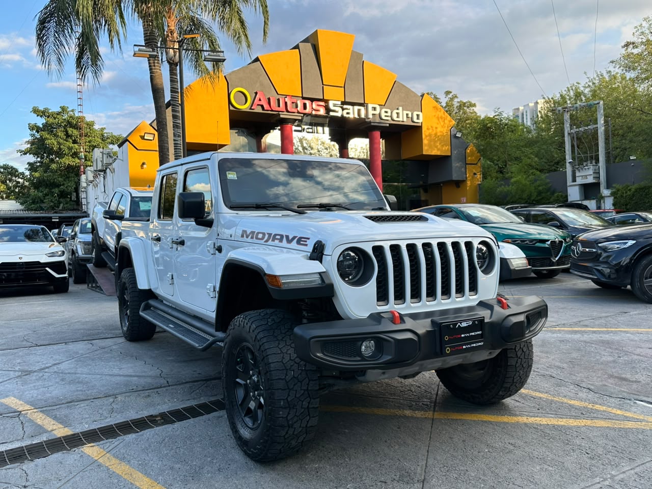 JT MOJAVE 4X4 BLINDADA NIVEL III EPEL