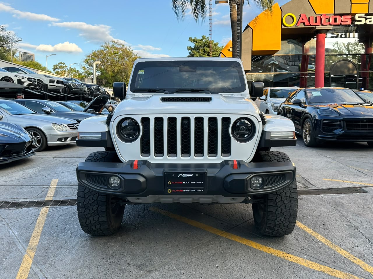 JT MOJAVE 4X4 BLINDADA NIVEL III EPEL