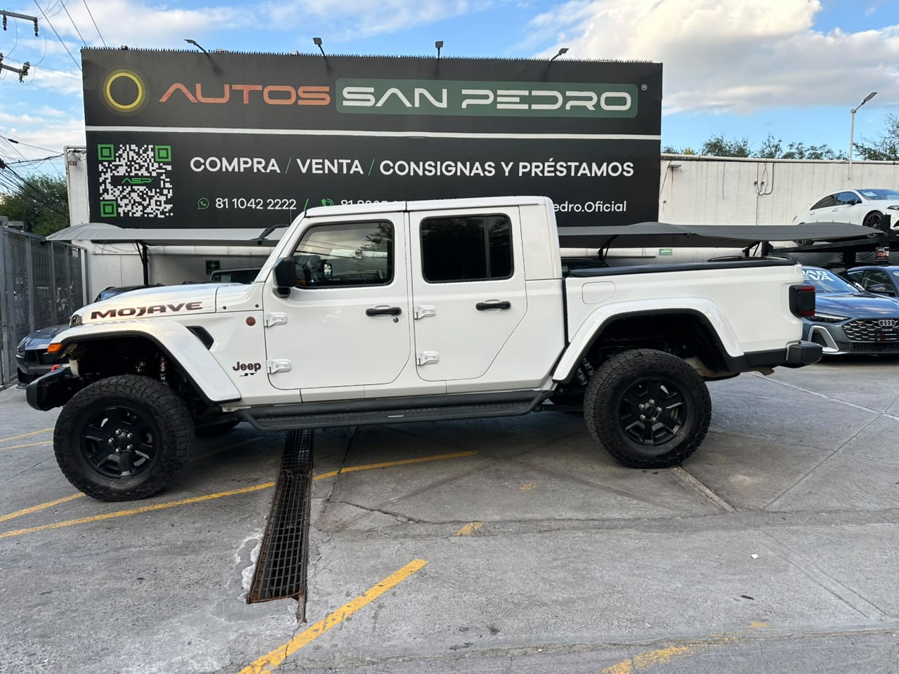 JT MOJAVE 4X4 BLINDADA NIVEL III EPEL