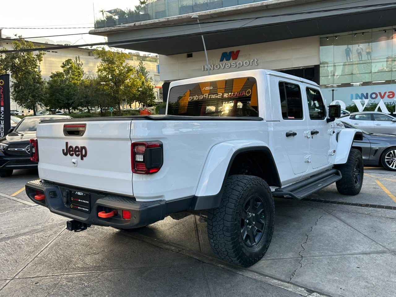 JT MOJAVE 4X4 BLINDADA NIVEL III EPEL