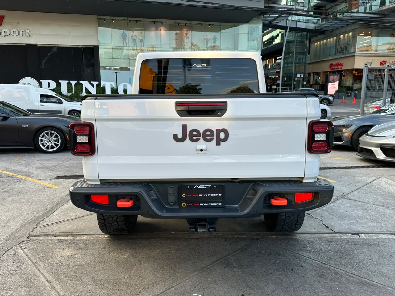 JT MOJAVE 4X4 BLINDADA NIVEL III EPEL
