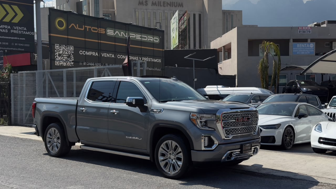 GMC SIERRA DENALI 2021