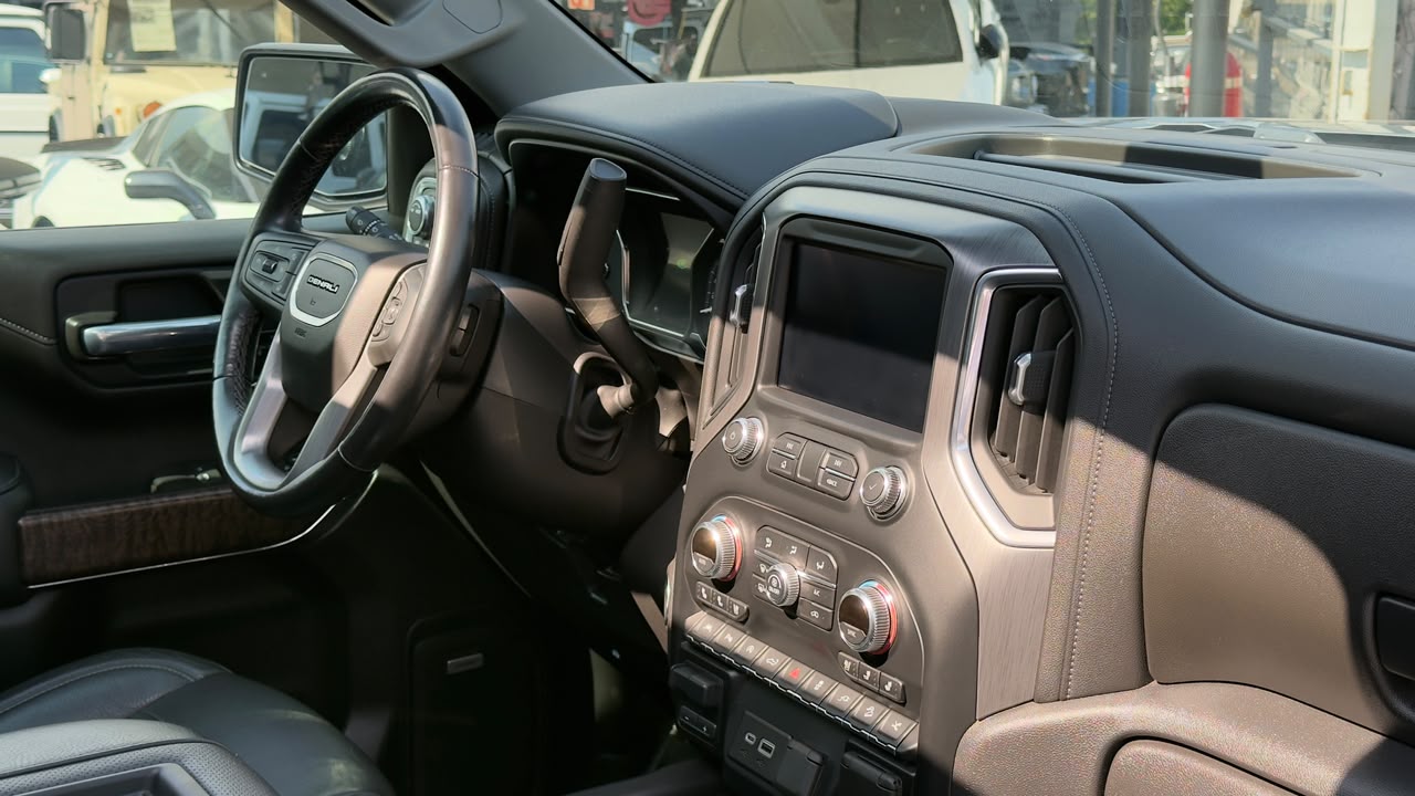 GMC SIERRA DENALI 2021