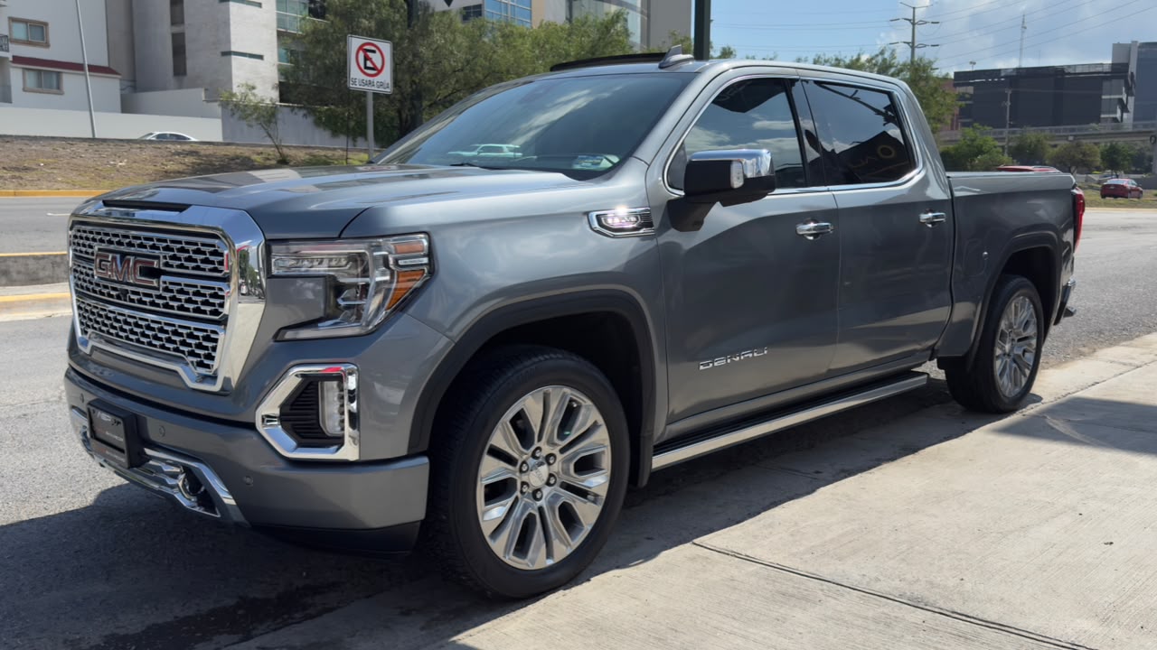 GMC SIERRA DENALI 2021