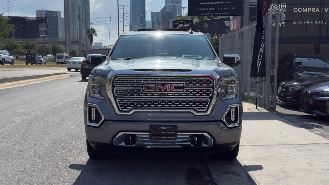 GMC SIERRA DENALI 2021