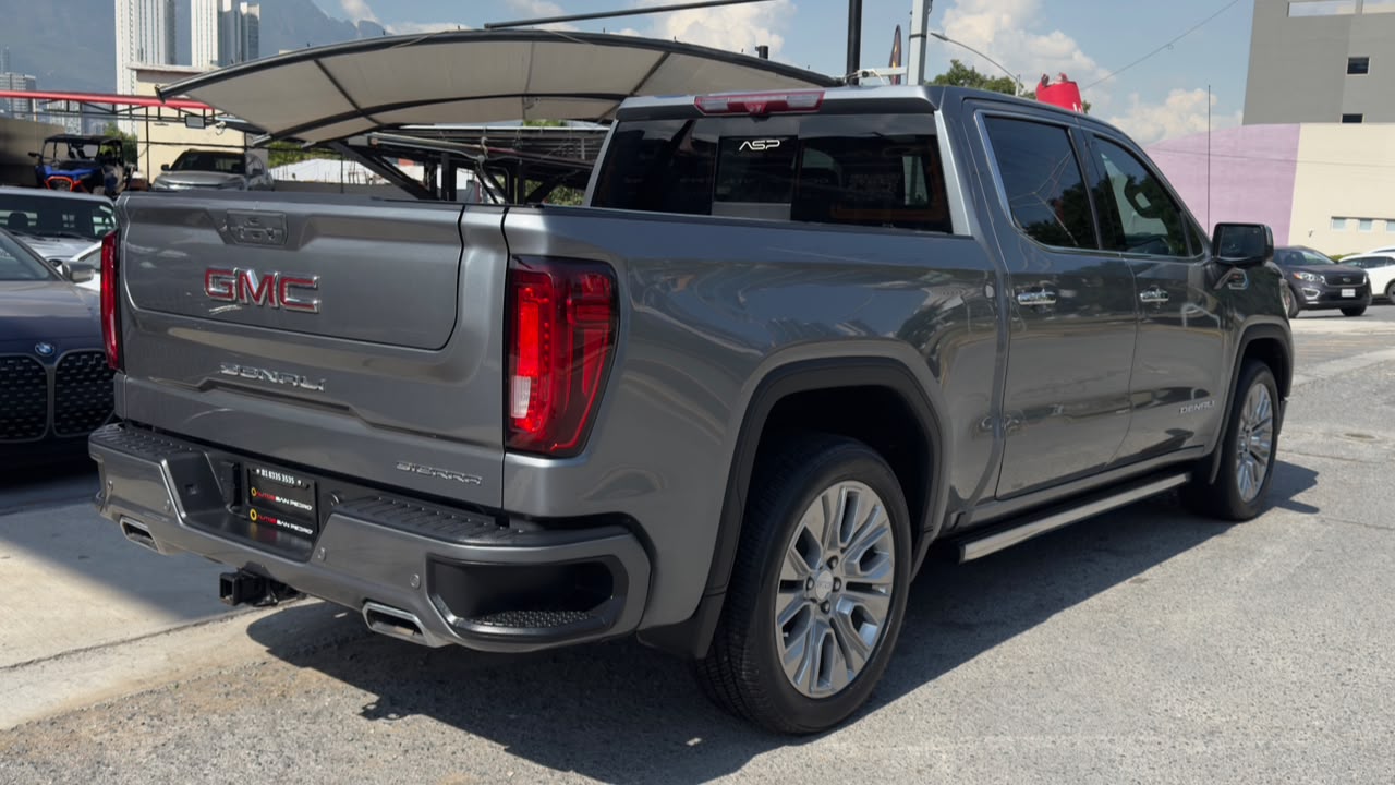 GMC SIERRA DENALI 2021