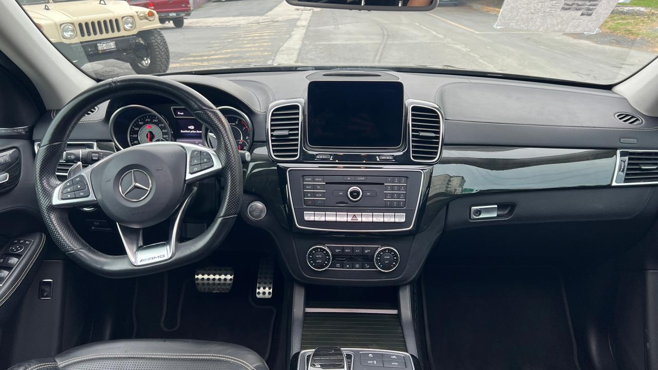 Mercedes Benz GLE 63 AMG 2019