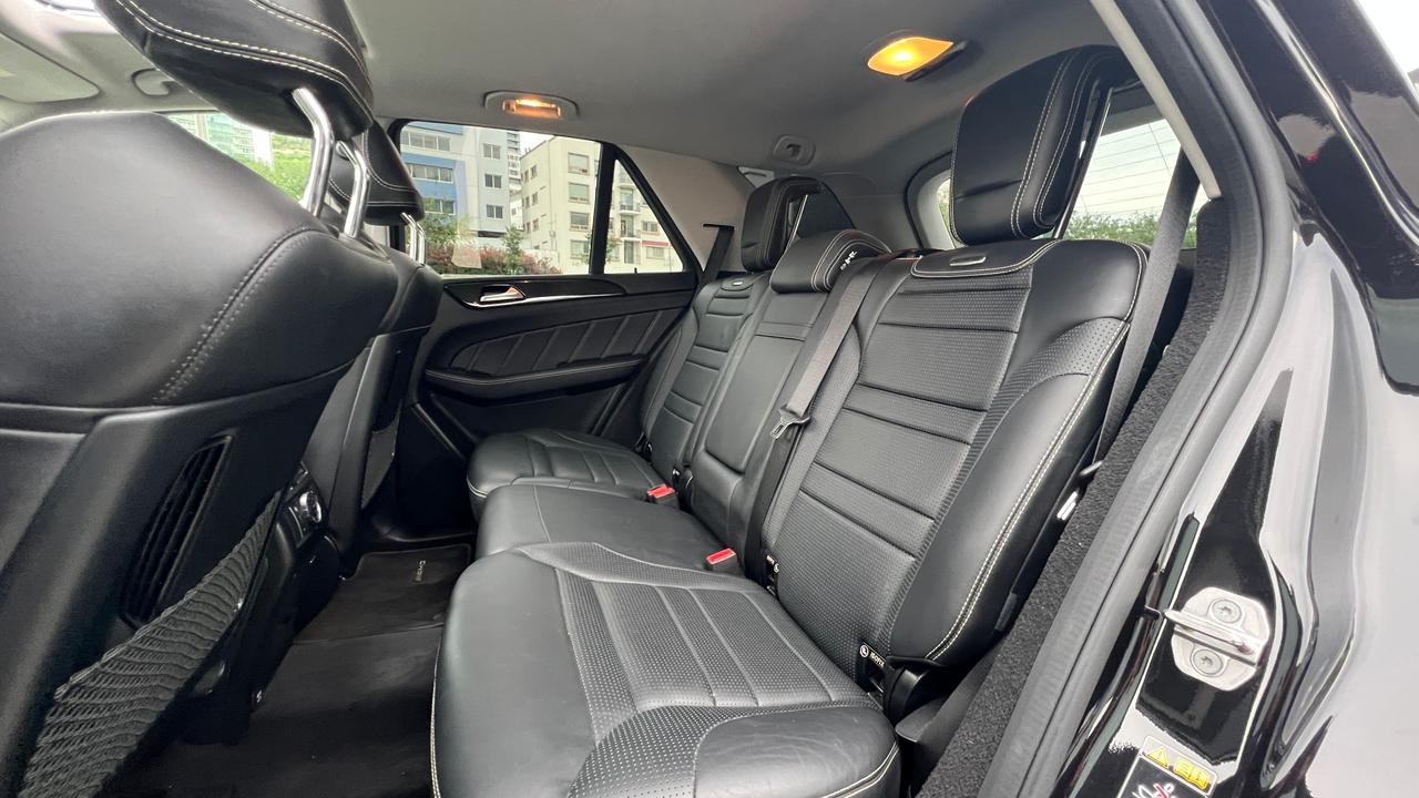 Mercedes Benz GLE 63 AMG 2019