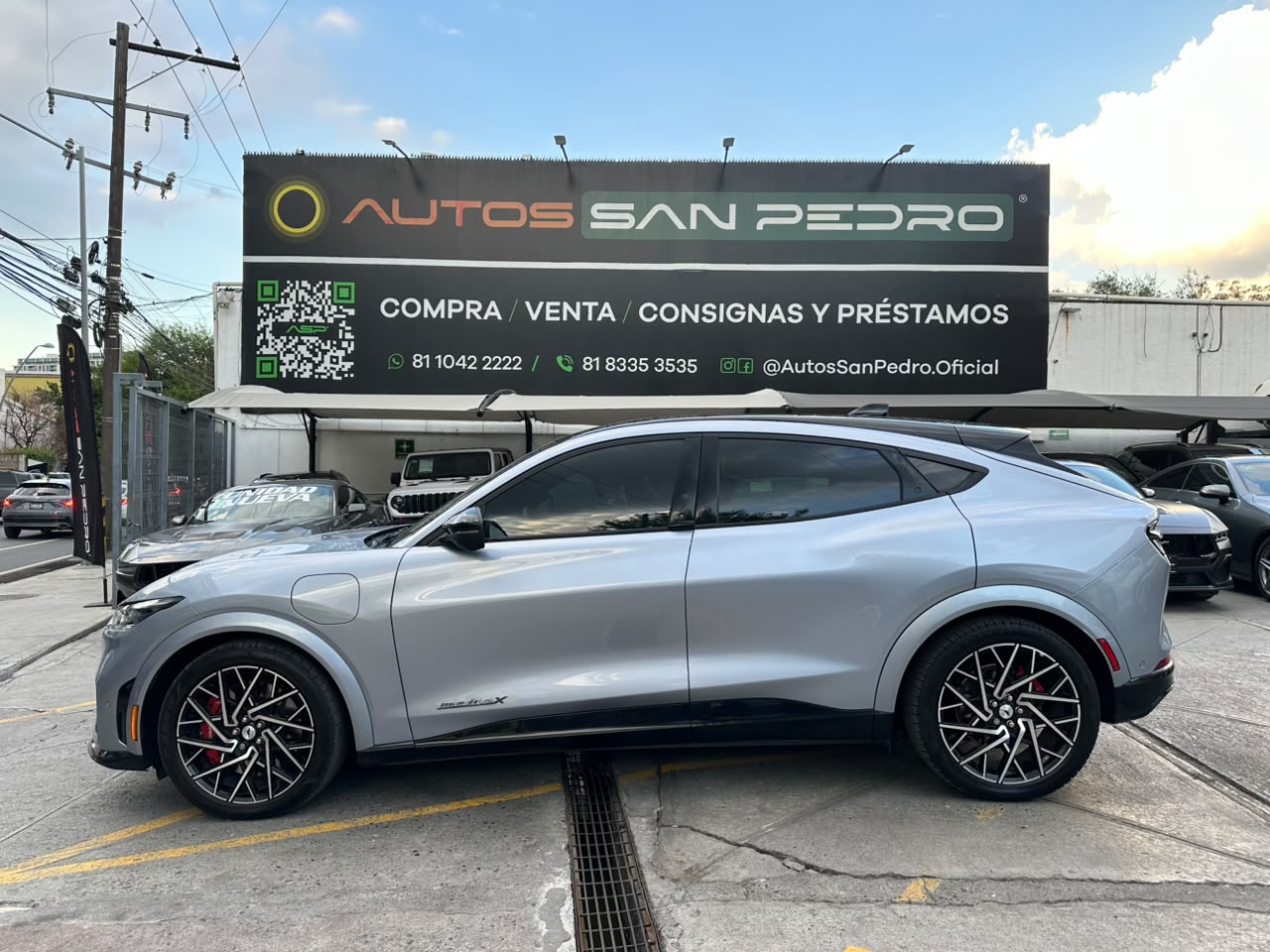 MUSTANG MACH-E GT AWD