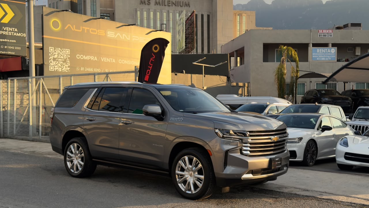 CHEVROLET TAHOE HIGH COUNTRY 2022