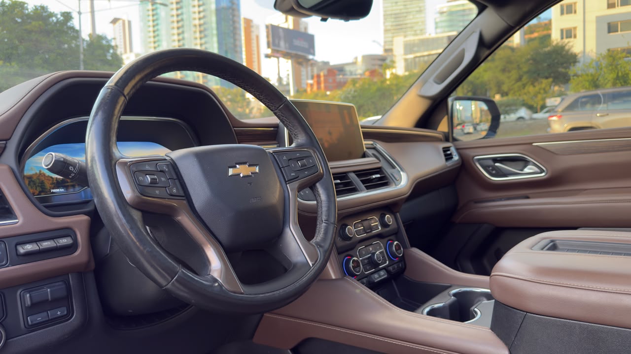 CHEVROLET TAHOE HIGH COUNTRY 2022