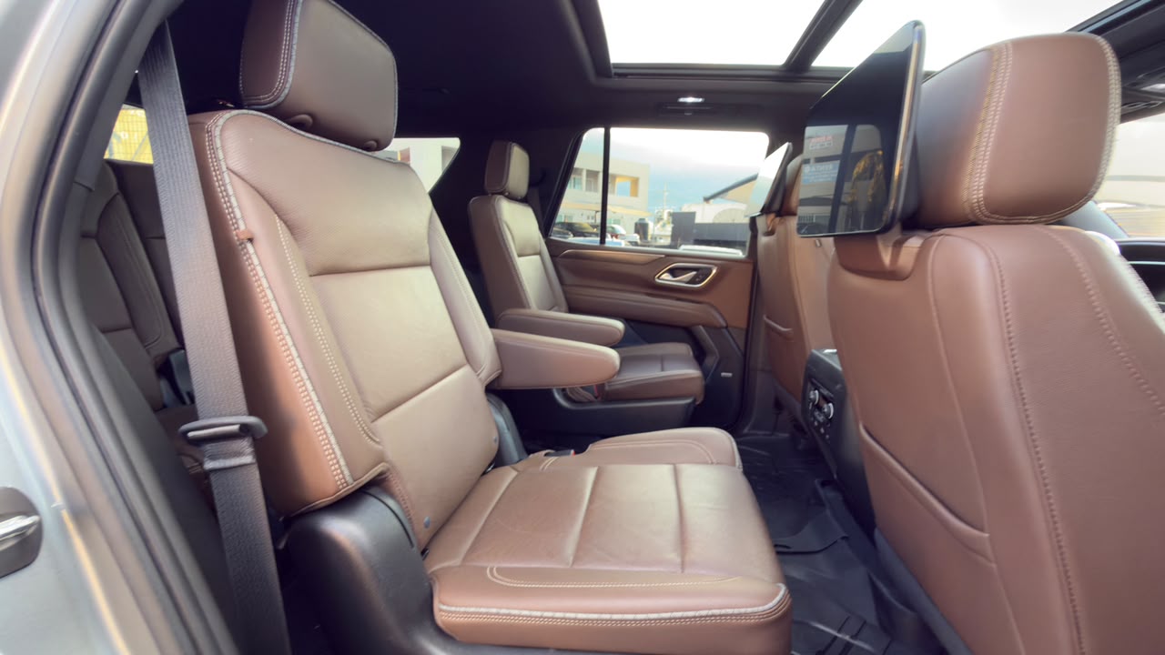 CHEVROLET TAHOE HIGH COUNTRY 2022