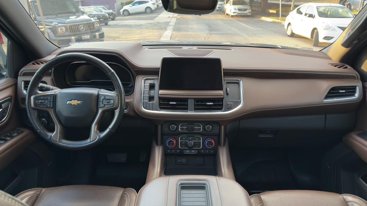 CHEVROLET TAHOE HIGH COUNTRY 2022