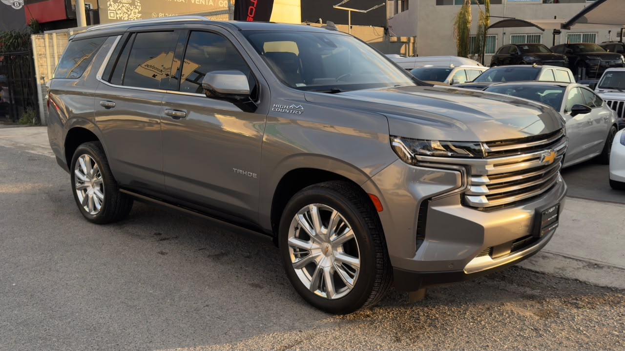 CHEVROLET TAHOE HIGH COUNTRY 2022