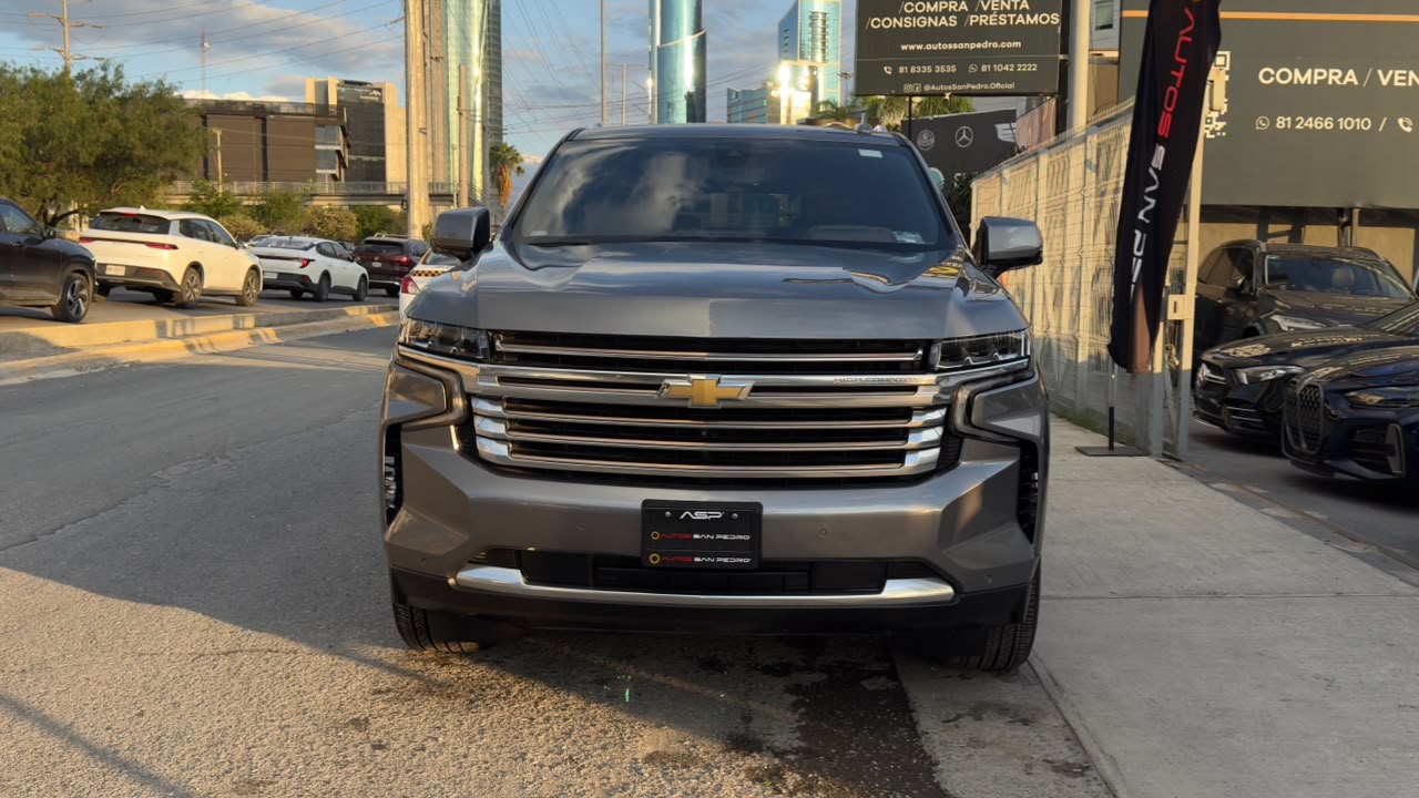 CHEVROLET TAHOE HIGH COUNTRY 2022