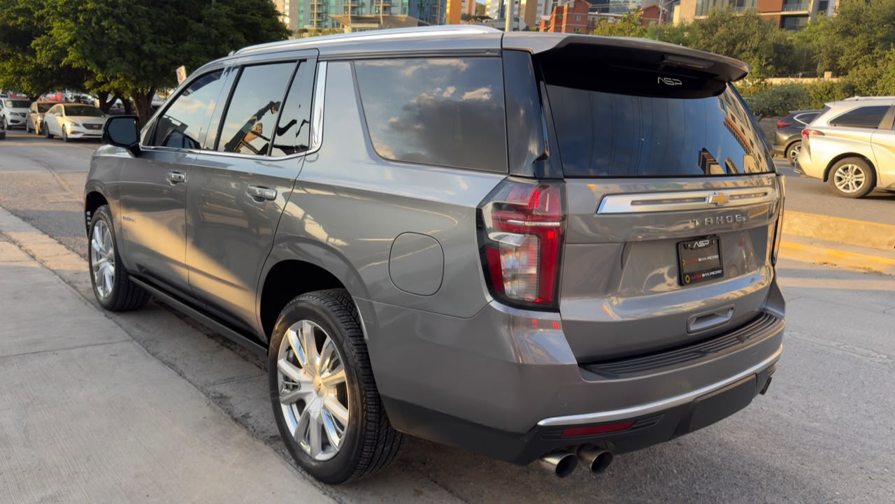 CHEVROLET TAHOE HIGH COUNTRY 2022