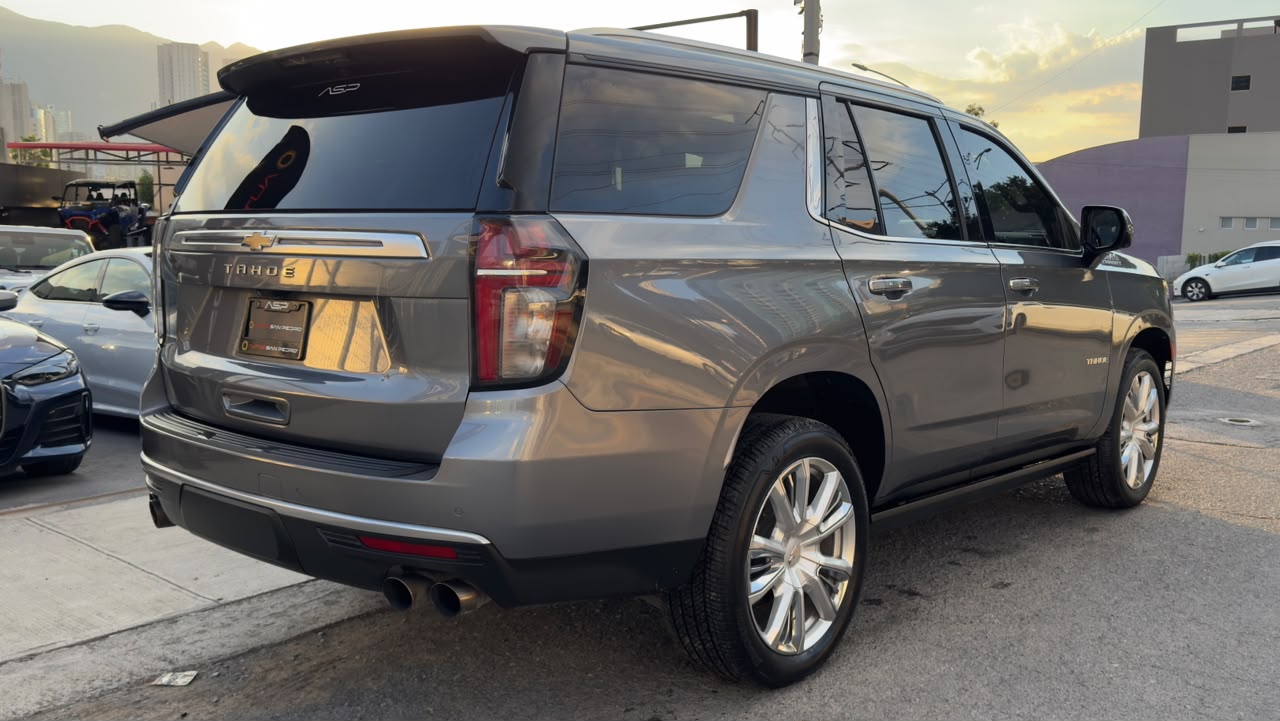 CHEVROLET TAHOE HIGH COUNTRY 2022