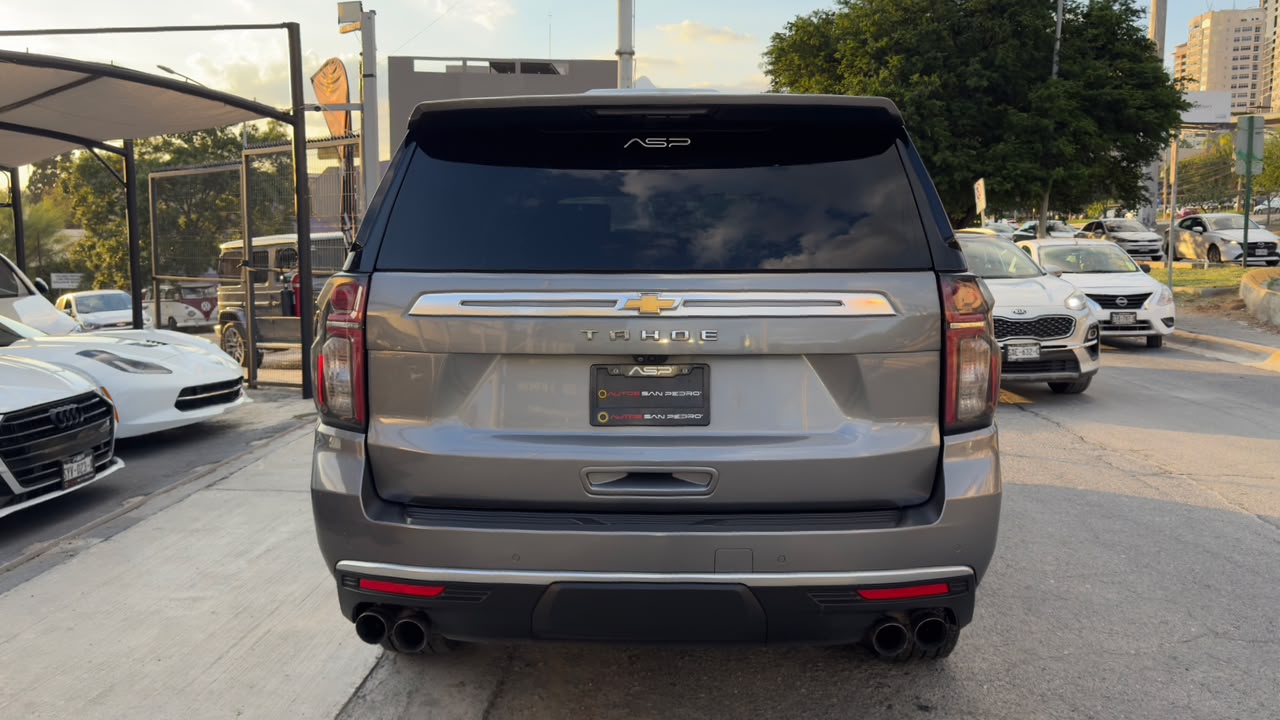 CHEVROLET TAHOE HIGH COUNTRY 2022