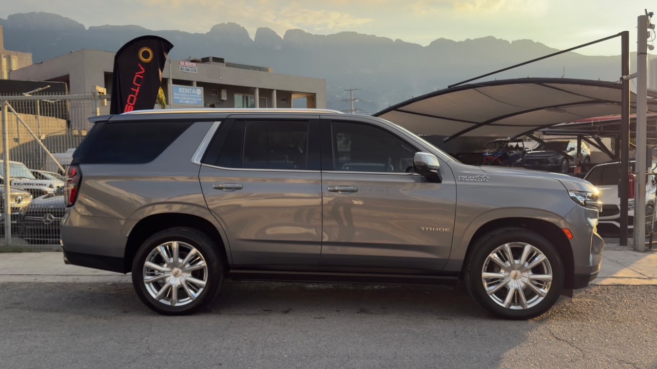 CHEVROLET TAHOE HIGH COUNTRY 2022