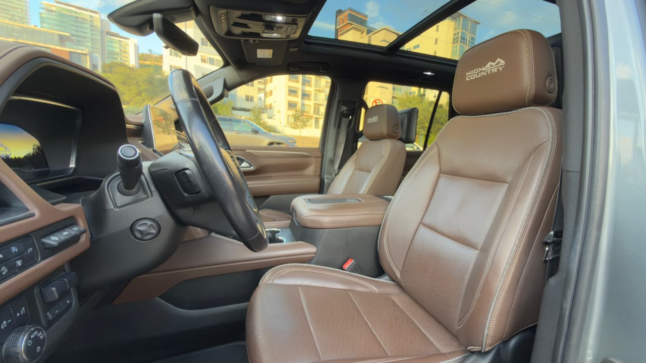 CHEVROLET TAHOE HIGH COUNTRY 2022