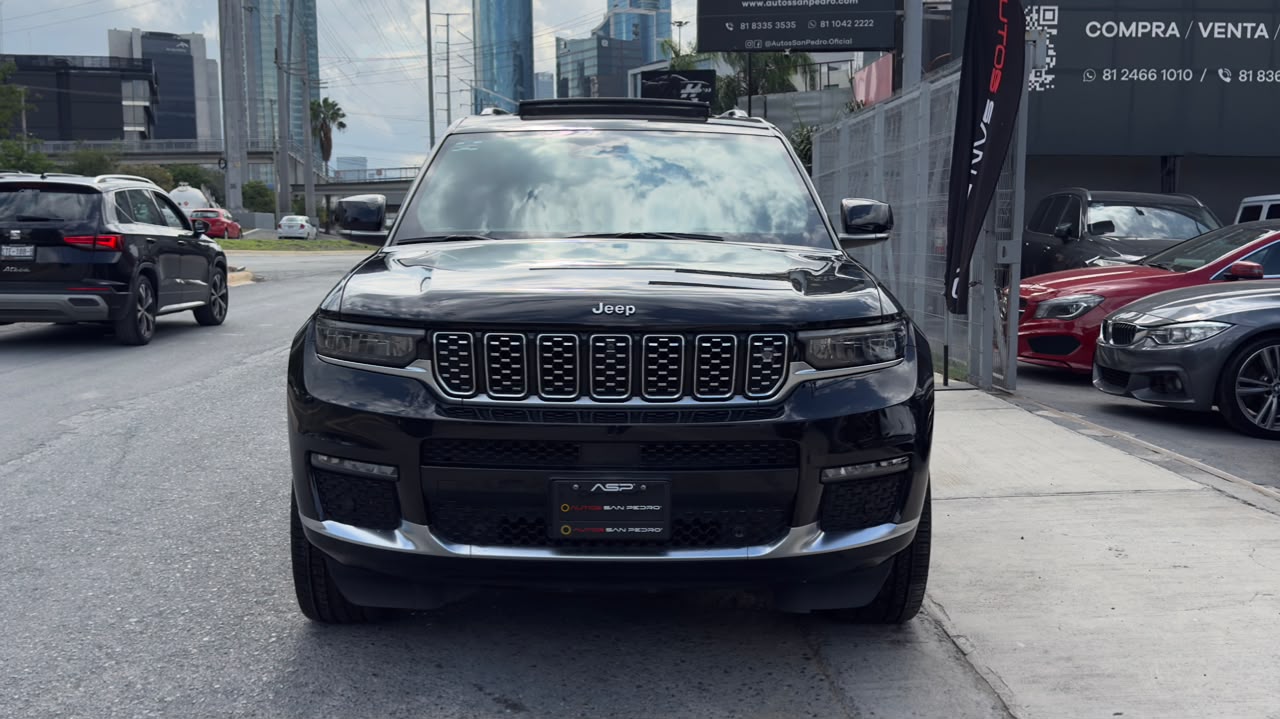JEEP GRAND CHEROKEE SUMMIT 2023