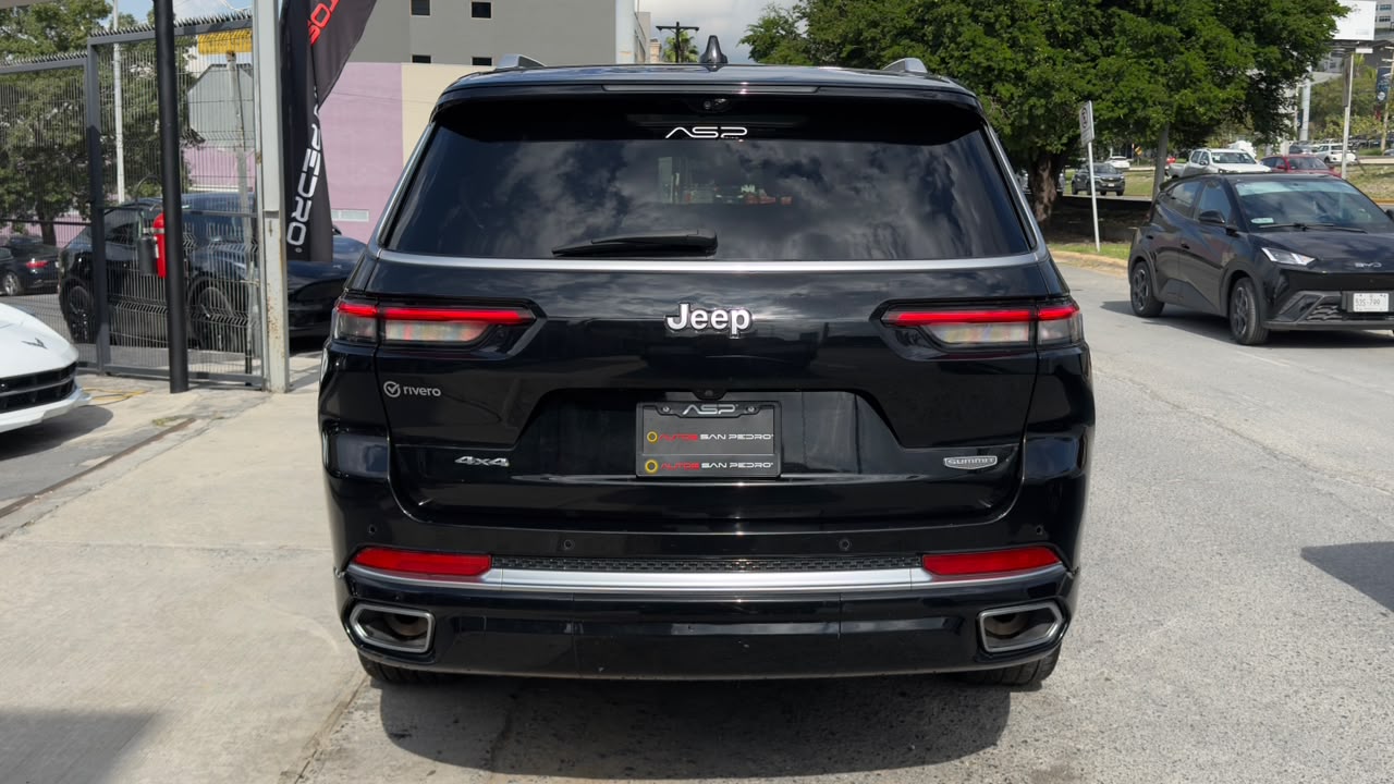 JEEP GRAND CHEROKEE SUMMIT 2023