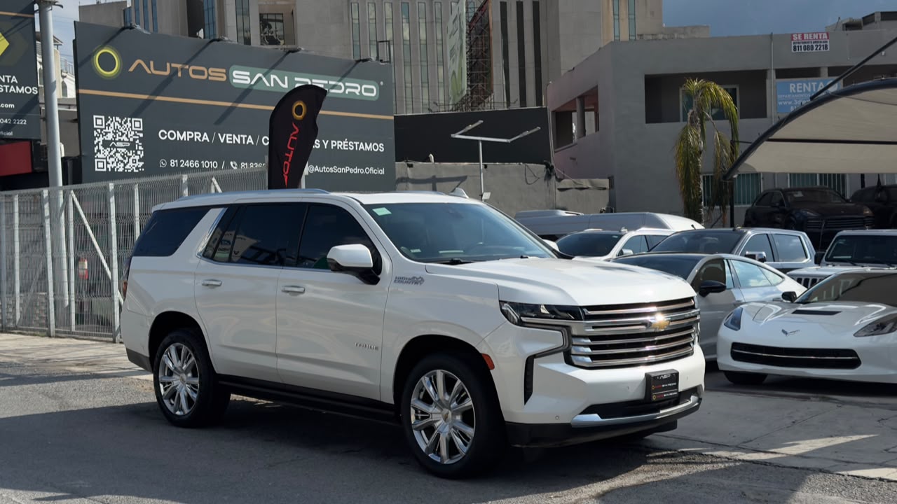 CHEVROLET TAHOE HIGH COUNTRY 2022