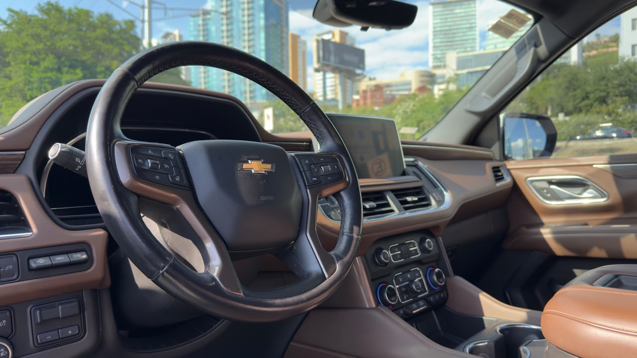 CHEVROLET TAHOE HIGH COUNTRY 2022