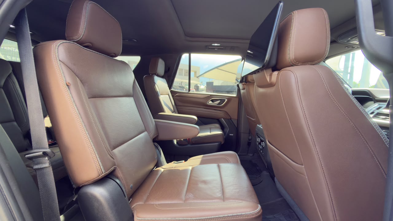 CHEVROLET TAHOE HIGH COUNTRY 2022