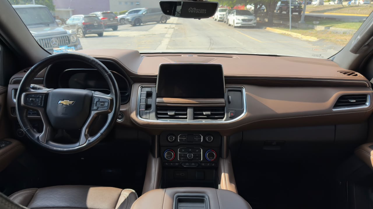 CHEVROLET TAHOE HIGH COUNTRY 2022