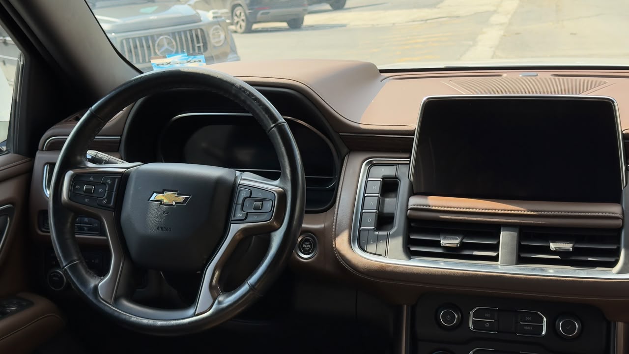CHEVROLET TAHOE HIGH COUNTRY 2022