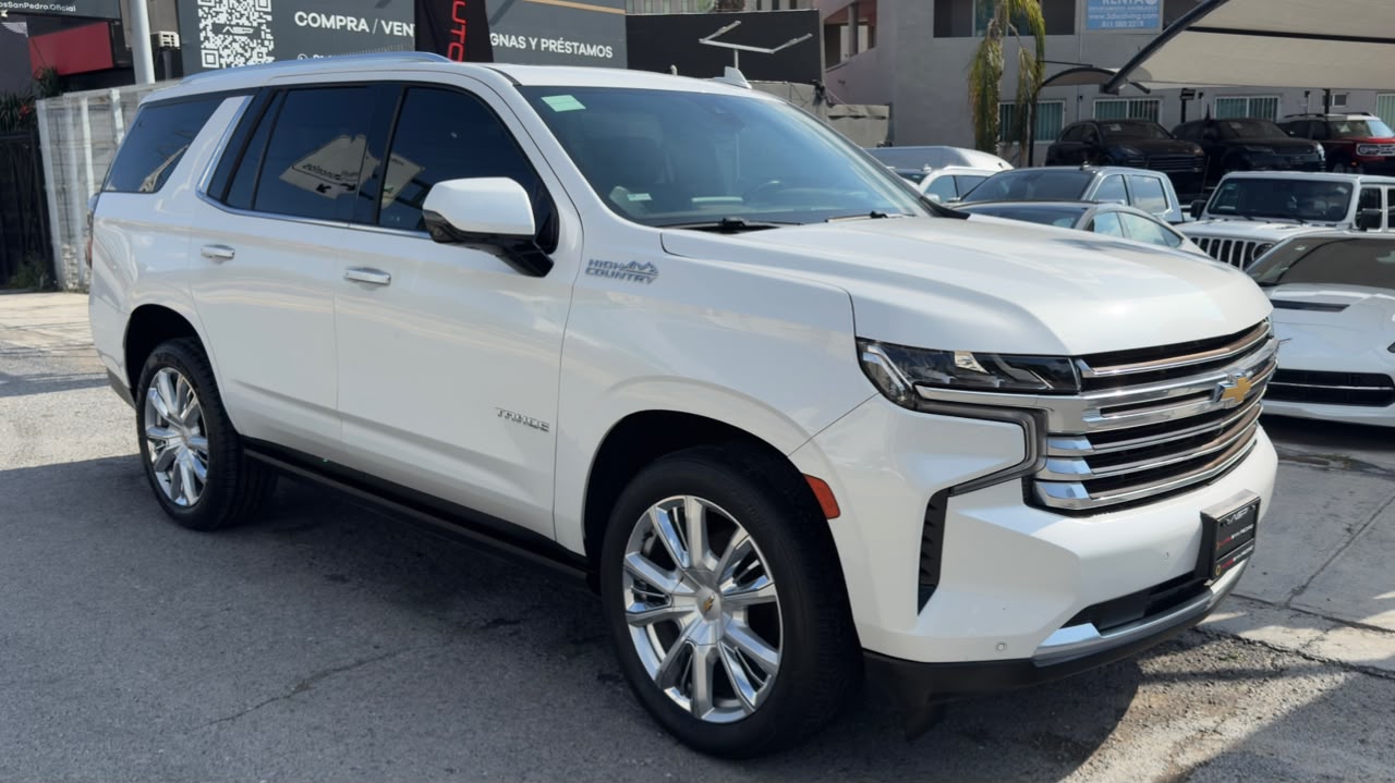 CHEVROLET TAHOE HIGH COUNTRY 2022