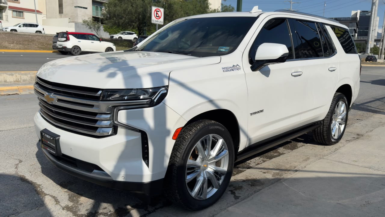 CHEVROLET TAHOE HIGH COUNTRY 2022