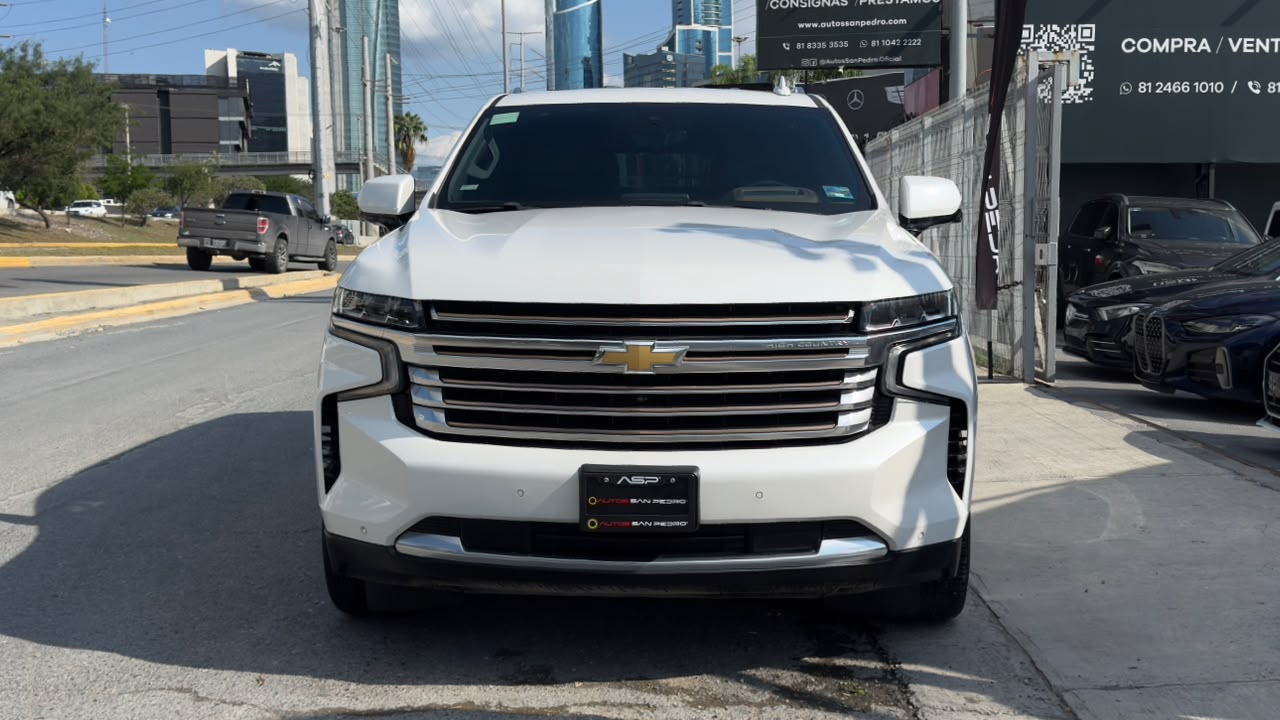 CHEVROLET TAHOE HIGH COUNTRY 2022