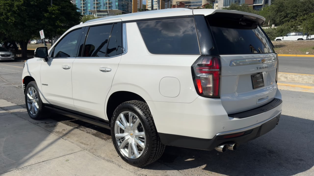 CHEVROLET TAHOE HIGH COUNTRY 2022