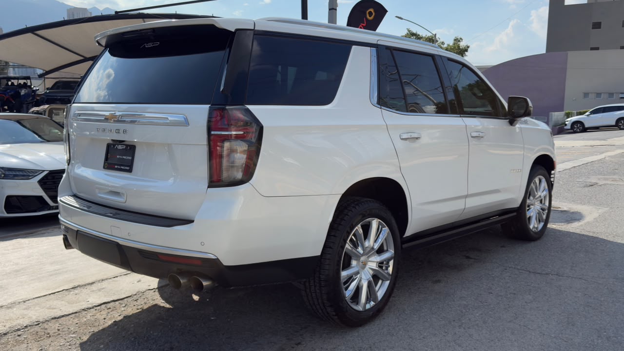 CHEVROLET TAHOE HIGH COUNTRY 2022