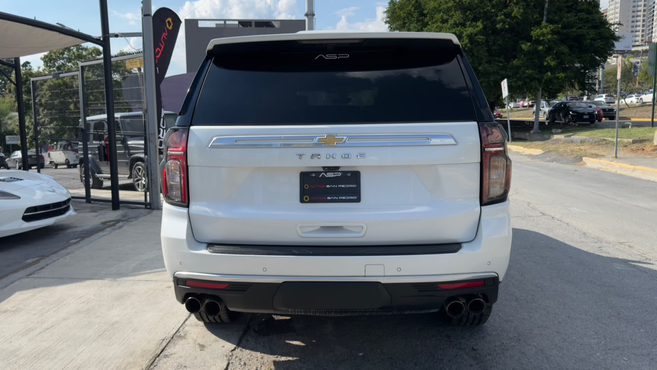 CHEVROLET TAHOE HIGH COUNTRY 2022