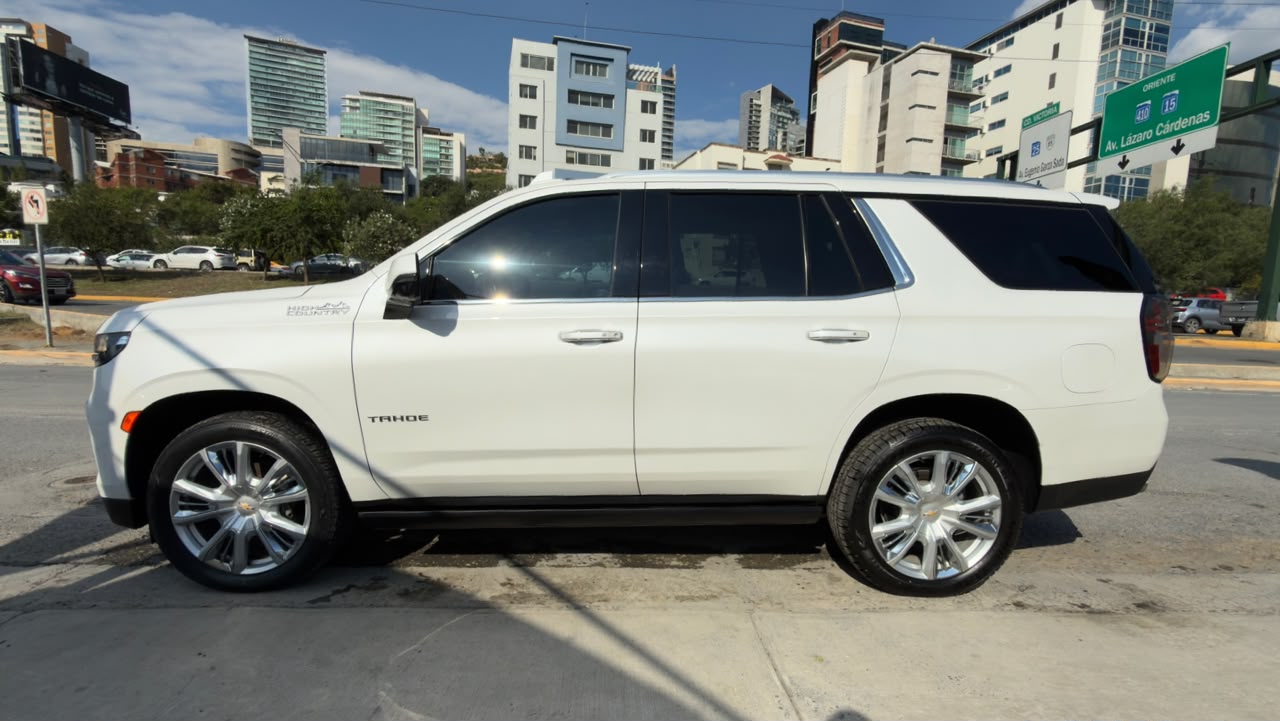 CHEVROLET TAHOE HIGH COUNTRY 2022