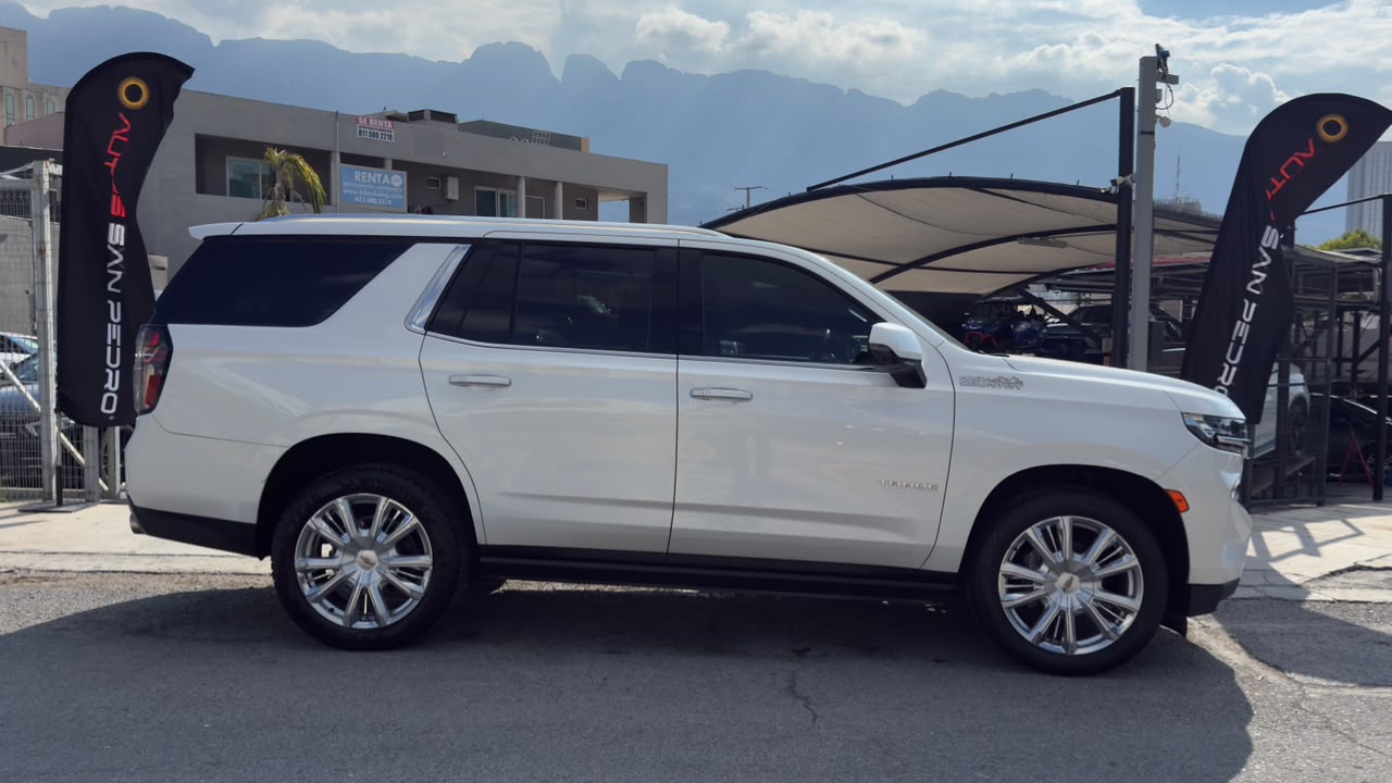 CHEVROLET TAHOE HIGH COUNTRY 2022