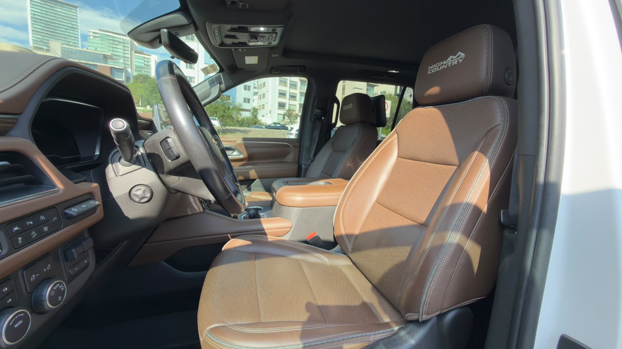 CHEVROLET TAHOE HIGH COUNTRY 2022