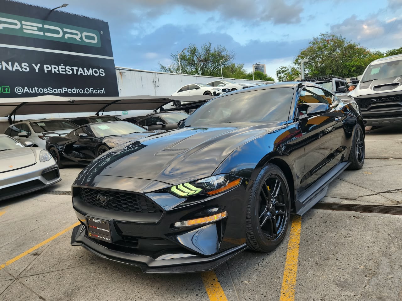 MUSTANG ECOBOOST PREMIUM