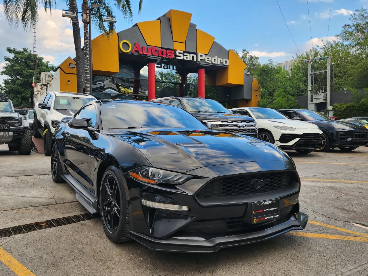 MUSTANG ECOBOOST PREMIUM