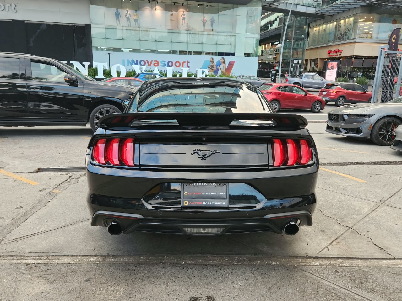 MUSTANG ECOBOOST PREMIUM