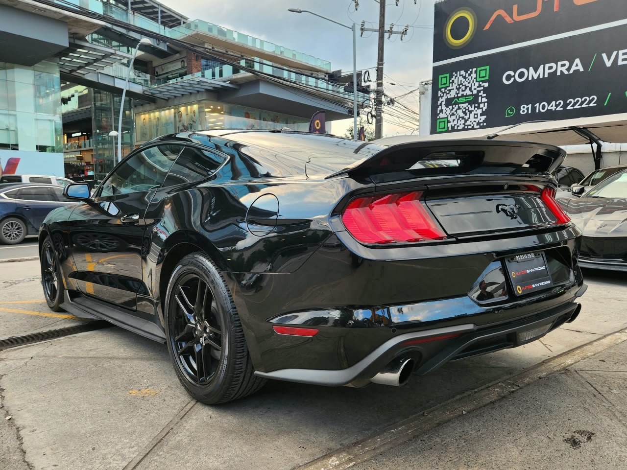 MUSTANG ECOBOOST PREMIUM