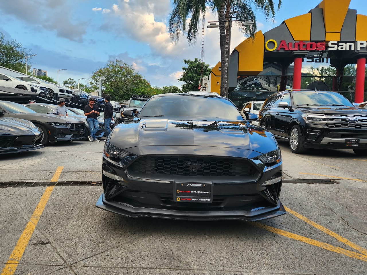 MUSTANG ECOBOOST PREMIUM