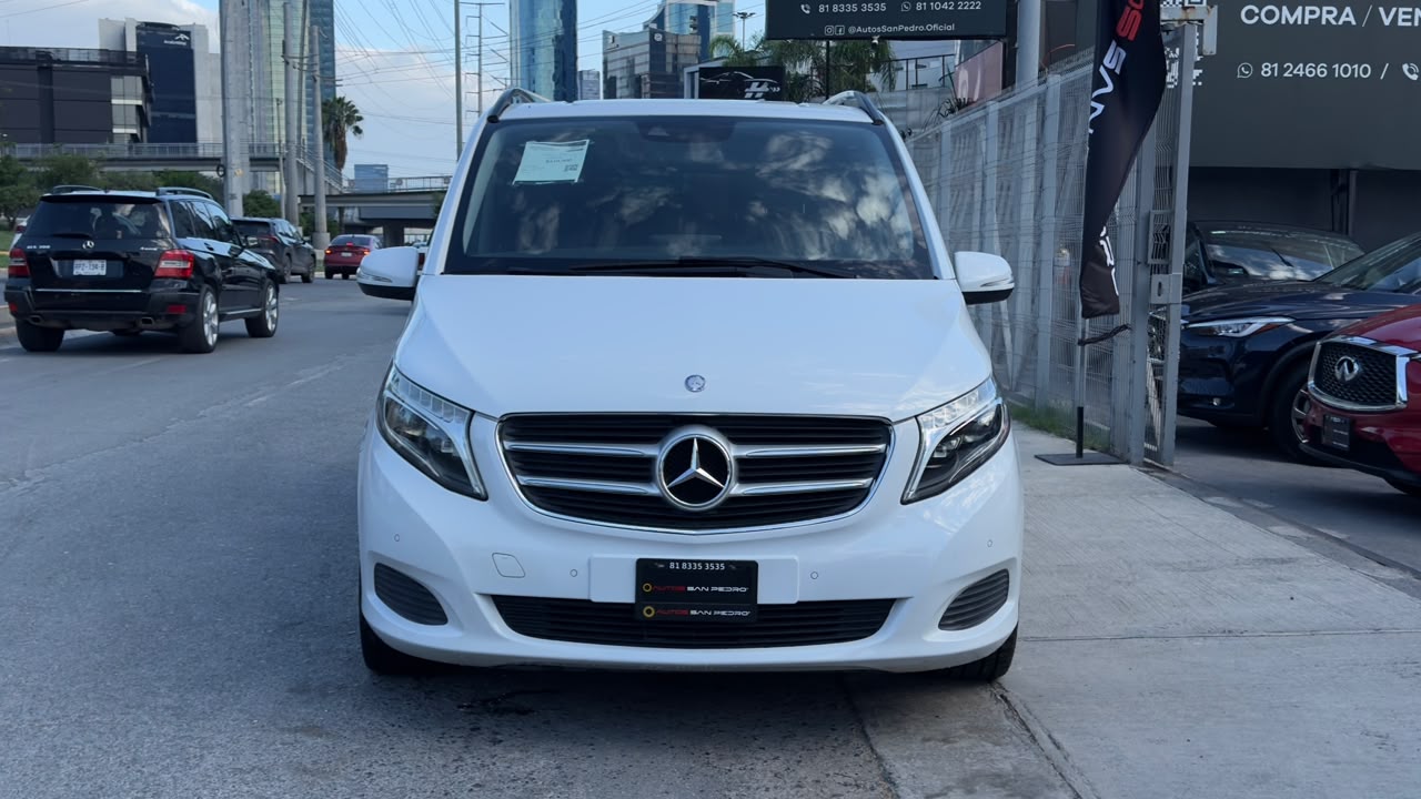 MERCEDES BENZ V220 AVANTGARDE 2017
