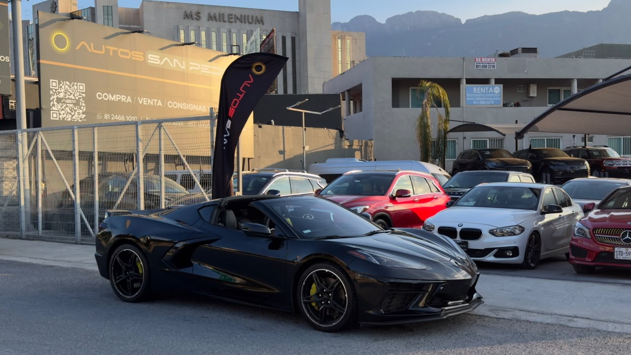 CHEVROLET CORVETTE STINGRAY Z51 2021