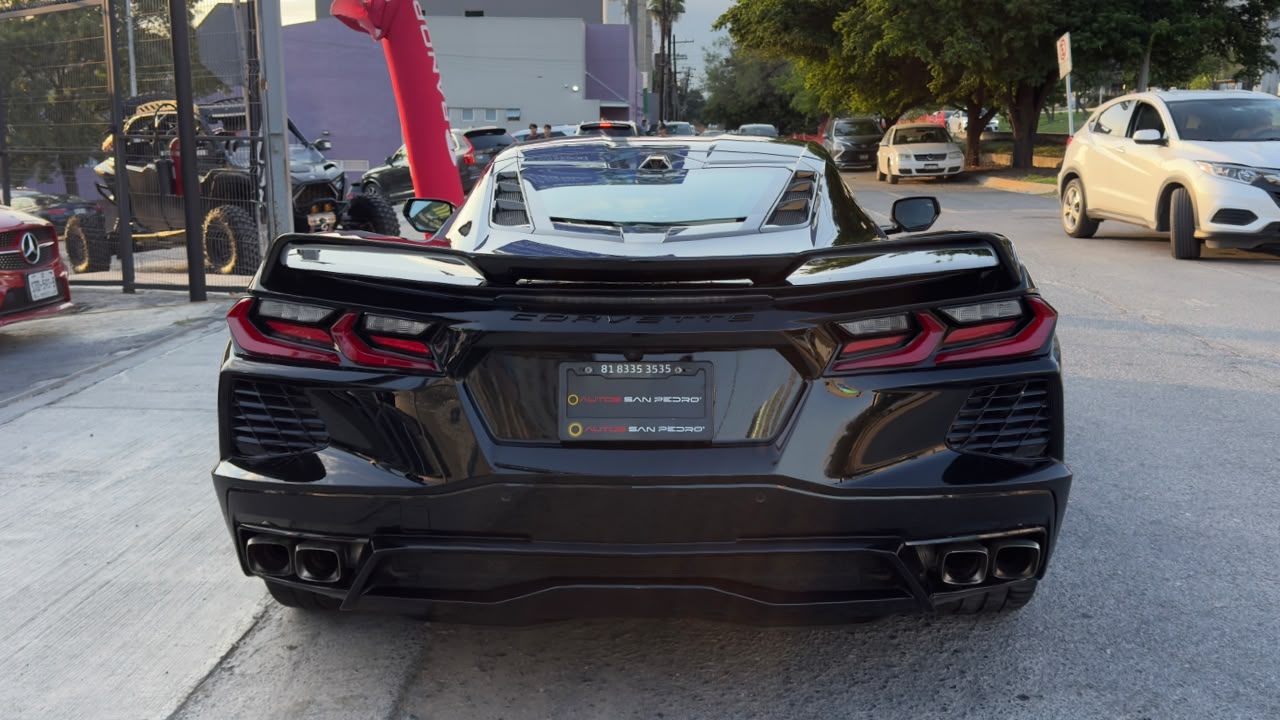 CHEVROLET CORVETTE STINGRAY Z51 2021