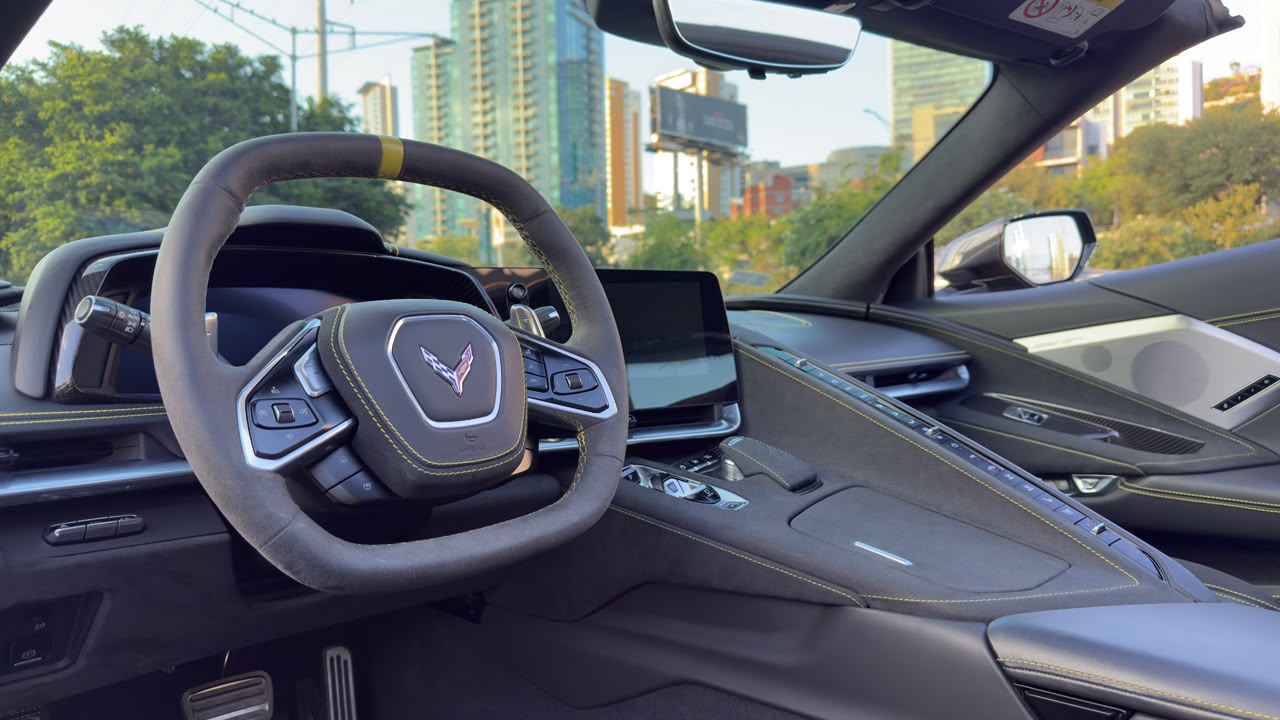 CHEVROLET CORVETTE STINGRAY Z51 2021