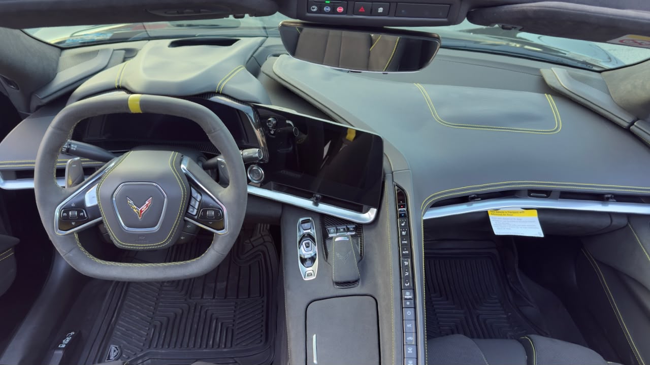 CHEVROLET CORVETTE STINGRAY Z51 2021